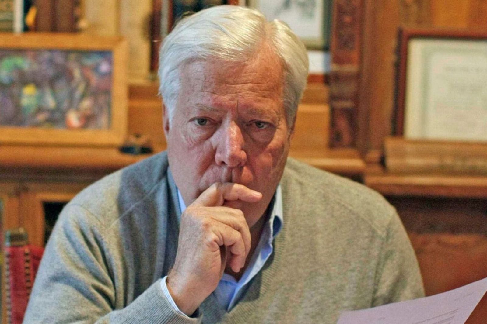 El multimillonario Nicolas Puech designa a su jardinero como heredero